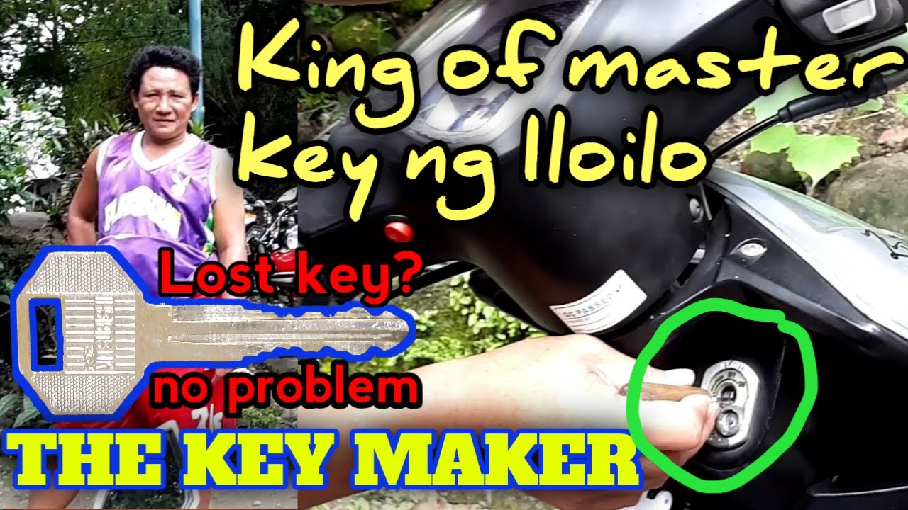 PAANO GUMAWA NG SUSI SA MOTOR O SASAKYAN | AMAZING KEY MAKER KING OF MASTERKEY | HOW MASTERKEY WORKS