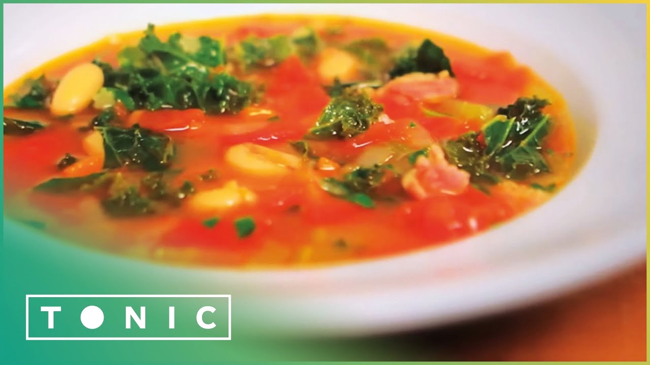 Minestrone Soup | Feel Good Food