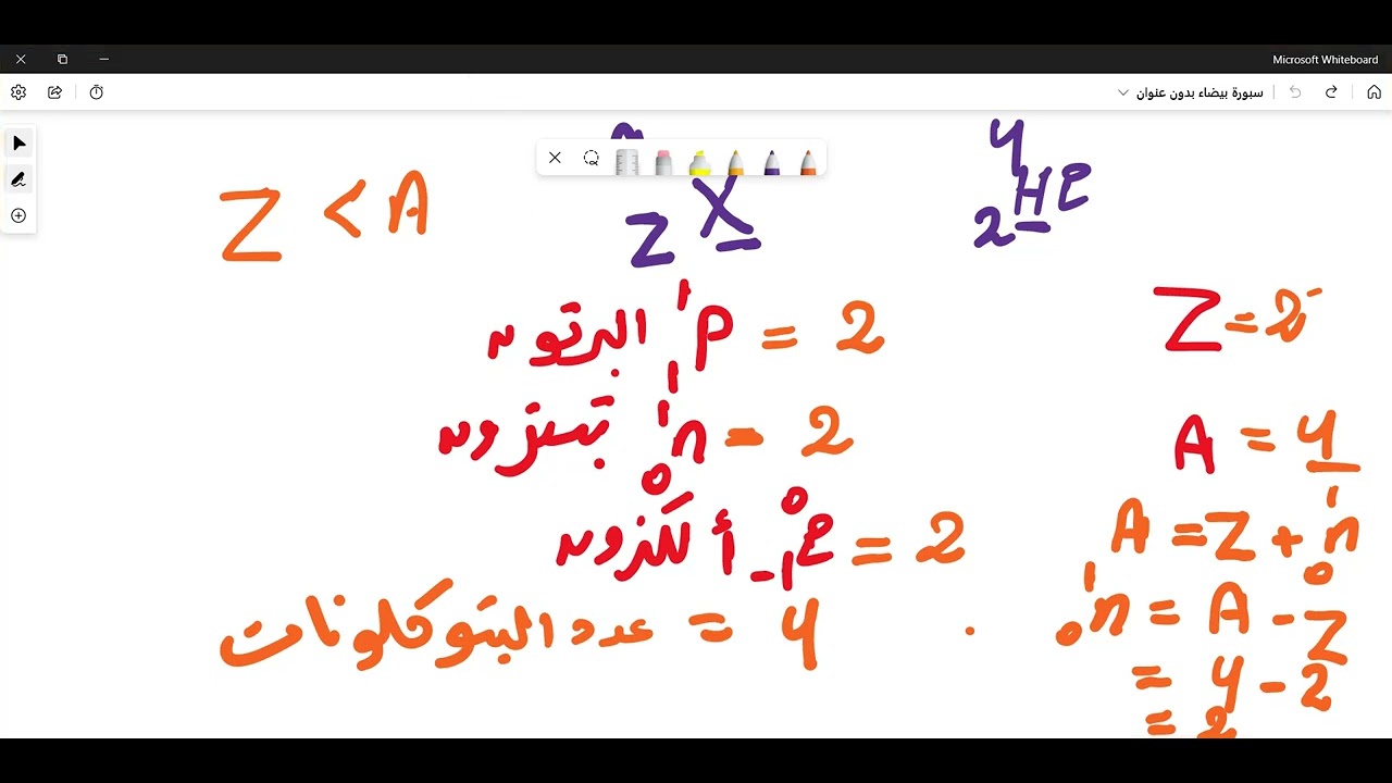 النشاط الاشعاعى وطاقه الربط النووى