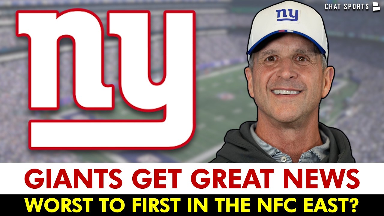 🚨Giants Get GREAT NEWS From ESPN Heading Into 2026 NFL Season
