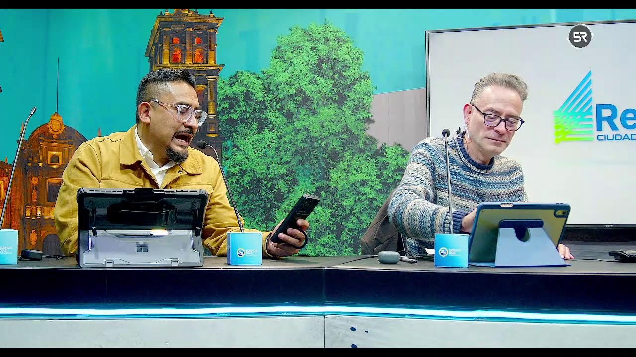 Buenos Días, el Noticiario de la Gente se encuentra totalmente en vivo desde Cinco Radio