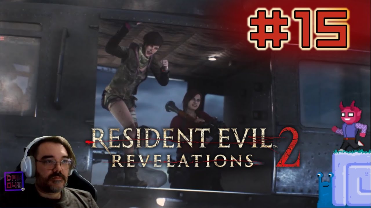 The Zürau Aphorisms || E15 || Resident Evil Revelations 2 Adventure [Johnstruct // Let's Play]