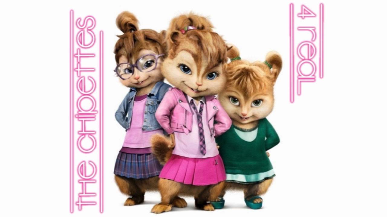 4 Real - Avril Lavigne (Chipmunked Version)