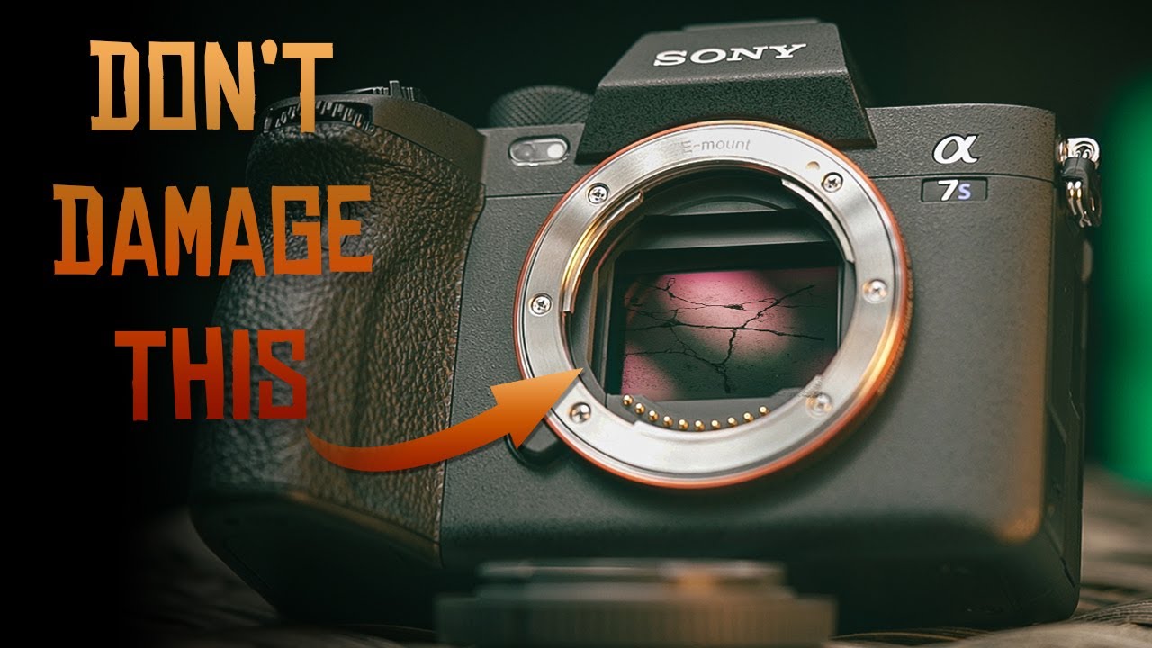 The SAFE way to clean your mirrorless CAMERA SENSOR