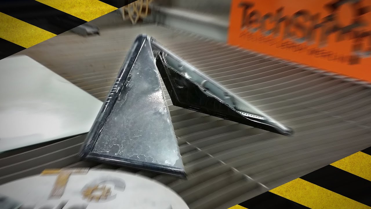 4000 bar de pression sur un &eacute;cran d'ordi !