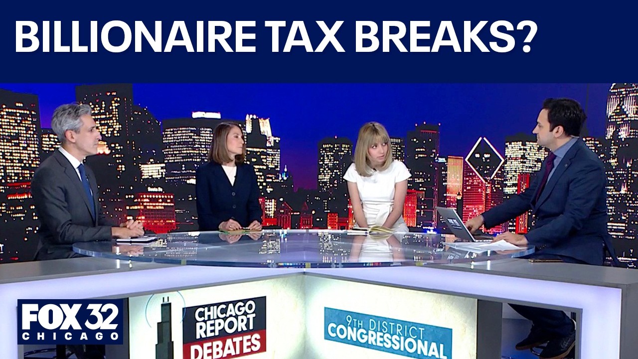 Higher tax rates on millionaires, billionaires? | Chicago Report Debates