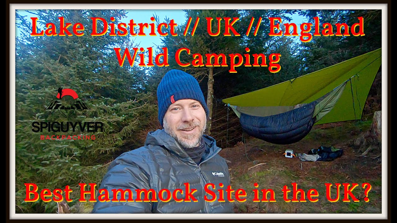 Lake District Backpacking :: England :: Dodd Fell Wild Camping in Hammock