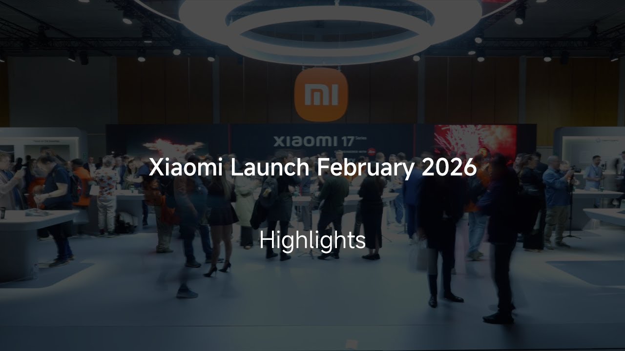 Xiaomi Launch Februar 2026 | Highlights