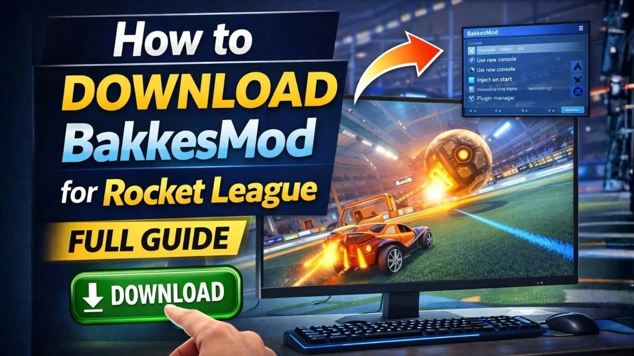 How to Download BakkesMod for Rocket League