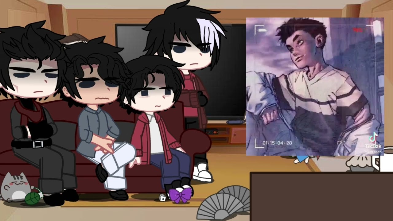 🦇Batfam react to Damian Wayne/Pt 2📞🌿