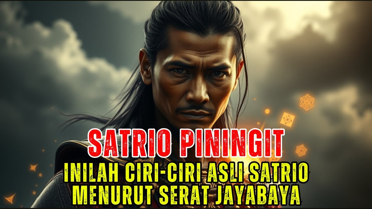 TERUNGKAP !! Inilah Ciri ciri Asli Satrio Piningit Menurut Serat Jayabaya