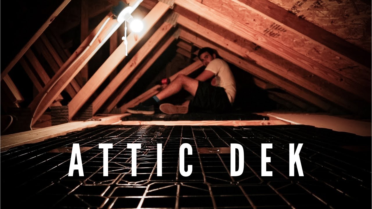 Testing a Life Hack in the Attic During a Hurricane