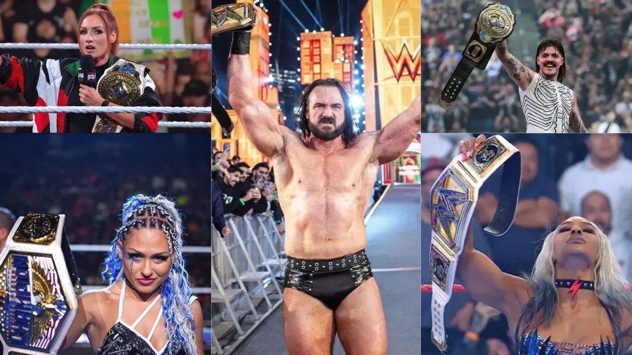 WWE Champions In Danger of Losing BEFORE WrestleMania 42