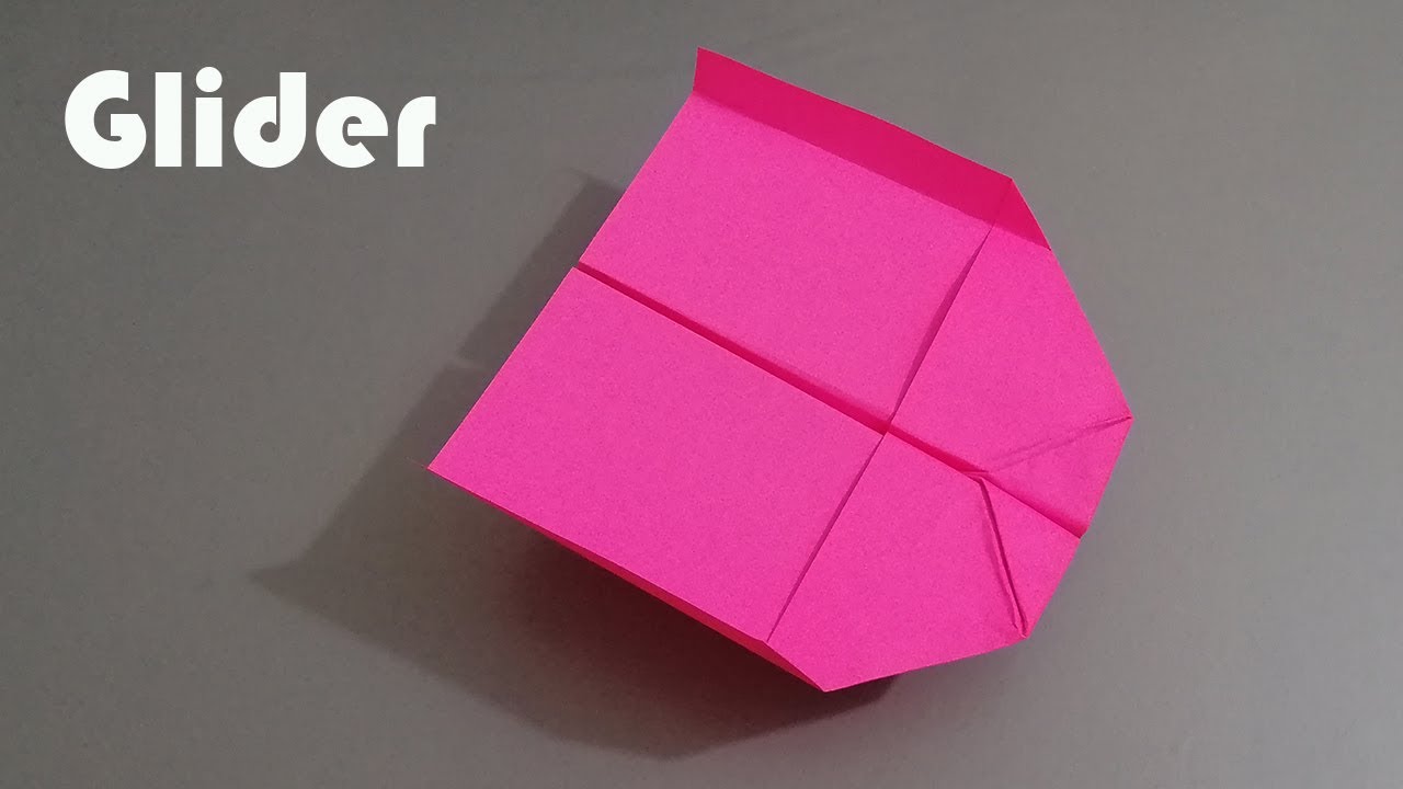 How to make a Paper airplane glider - BEST paper planes | Airplane Life360