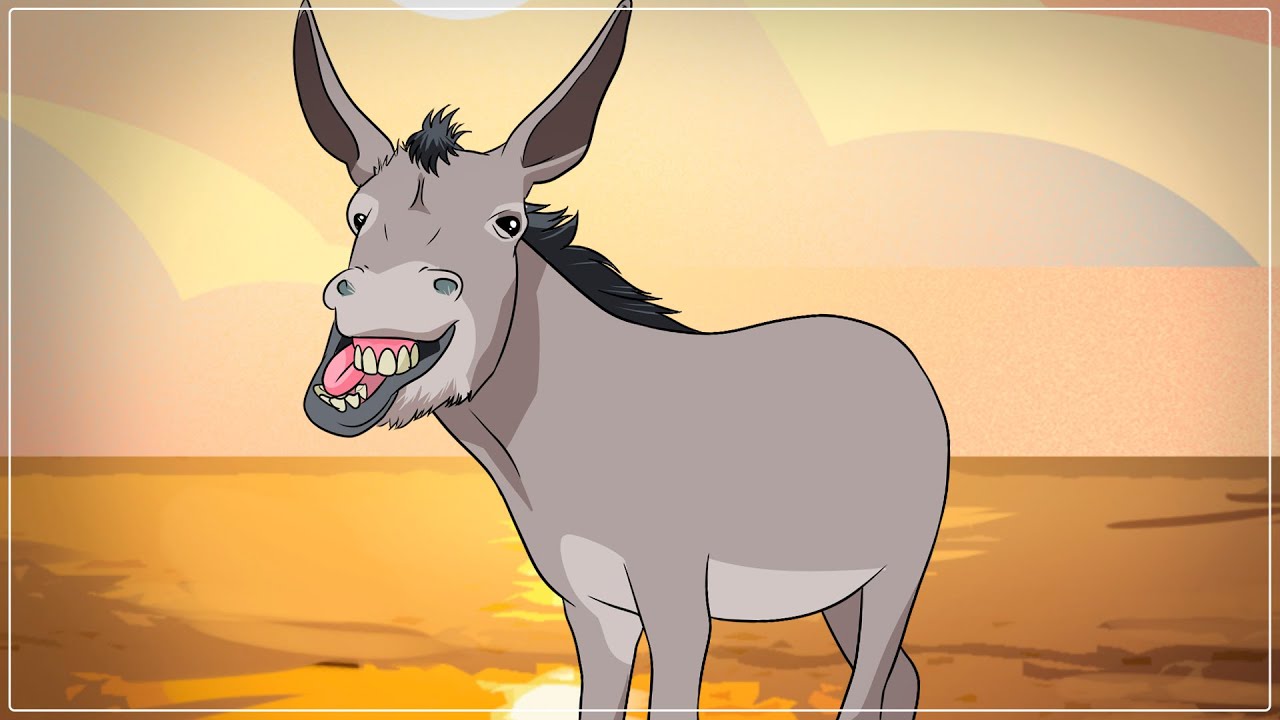 Dios creó al burro y le dijo: