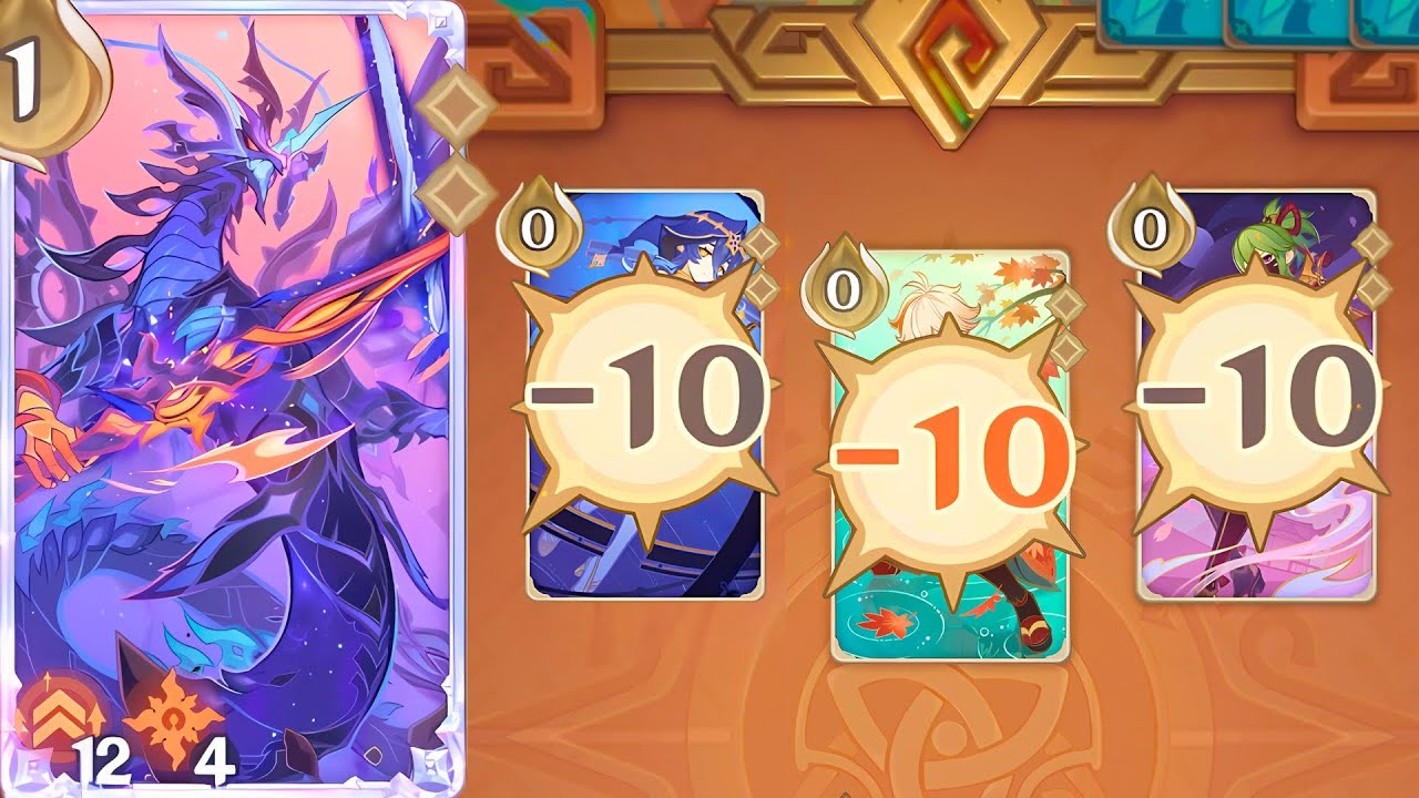 GOSOYTHOTH CAN STACK INFINITE DAMAGE?! 💀 | Genshin TCG