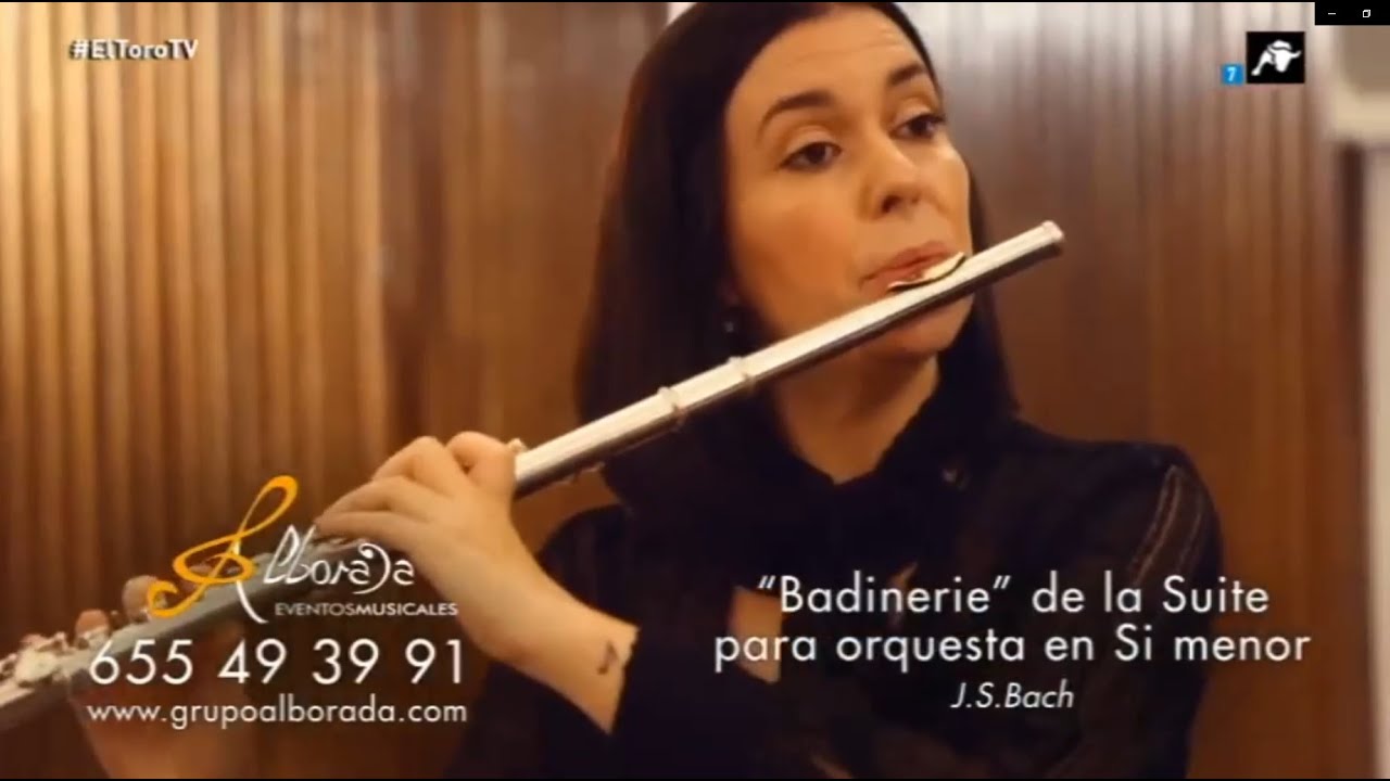 El ToroTV, El Gato al Agua, Grupo Alborada-, “Badinerie” de la Suite en Si menor, J.S.Bach