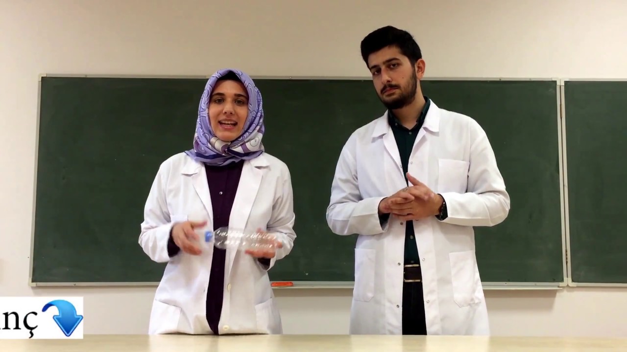 Bernouilli İlkesi Deneyleri