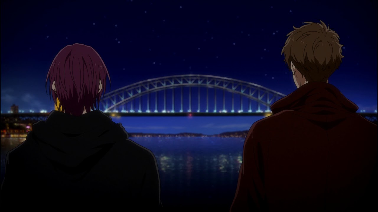 Free!: Dive to the Future OST「Deep Blue Harmony」- To great heights
