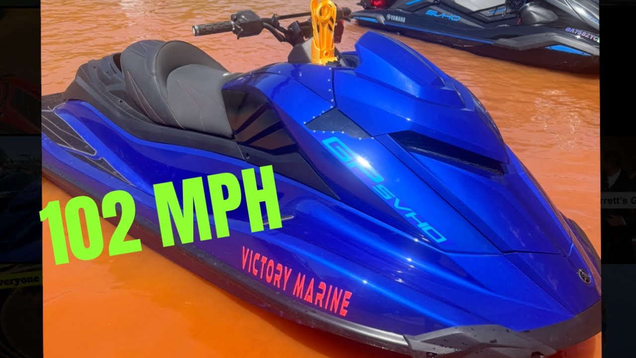 102 мили в час 2024 GP1800R SVHO
