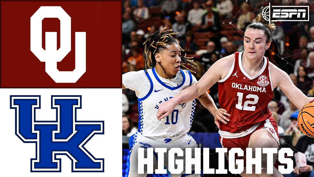 SEC Quarterfinal: Oklahoma Sooners vs. Kentucky Wildcats | Full Game Highlights | ESPN CBB