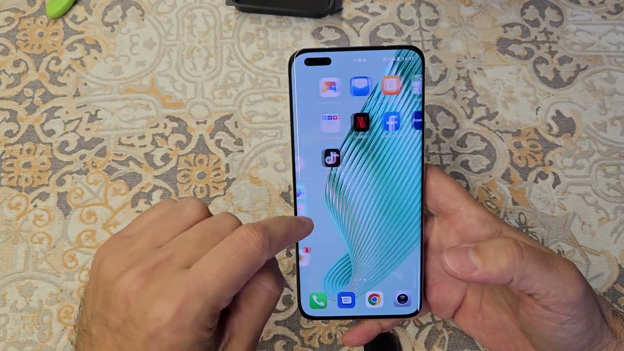 Honor magic 5 pro dual sim Greek unboxing