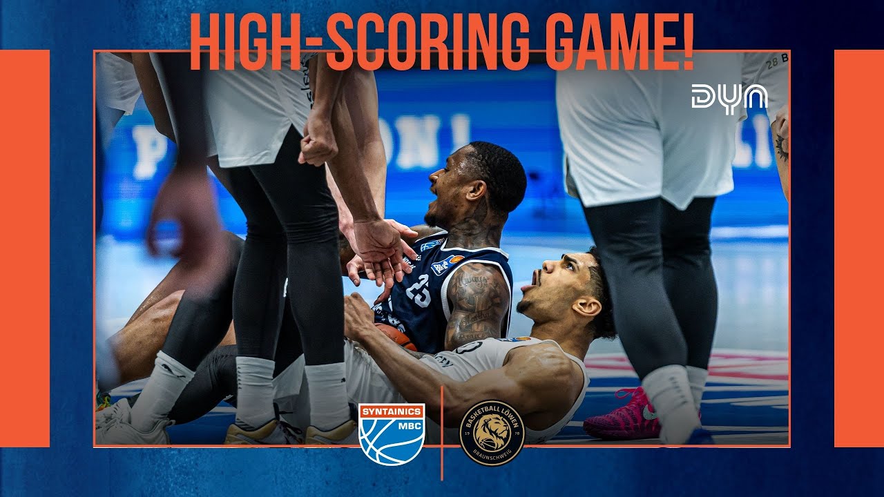 Syntainics MBC - Basketball L&ouml;wen Braunschweig (Saison 2025/26) easyCredit BBL | Dyn Basketball