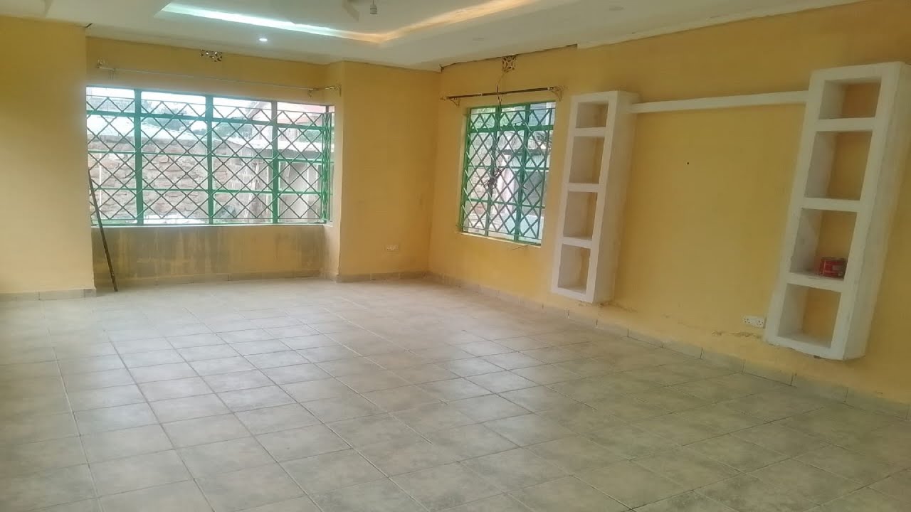 OWN COMPOUND 3 BEDROOM UNITTO LET AT UTAWALA @30K ONLY!