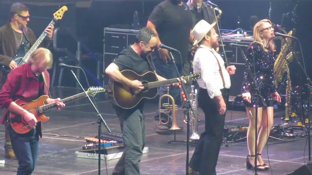 Trey Anastasio, Dave Matthews Nathaniel Rateliff & Susan Tedeschi -