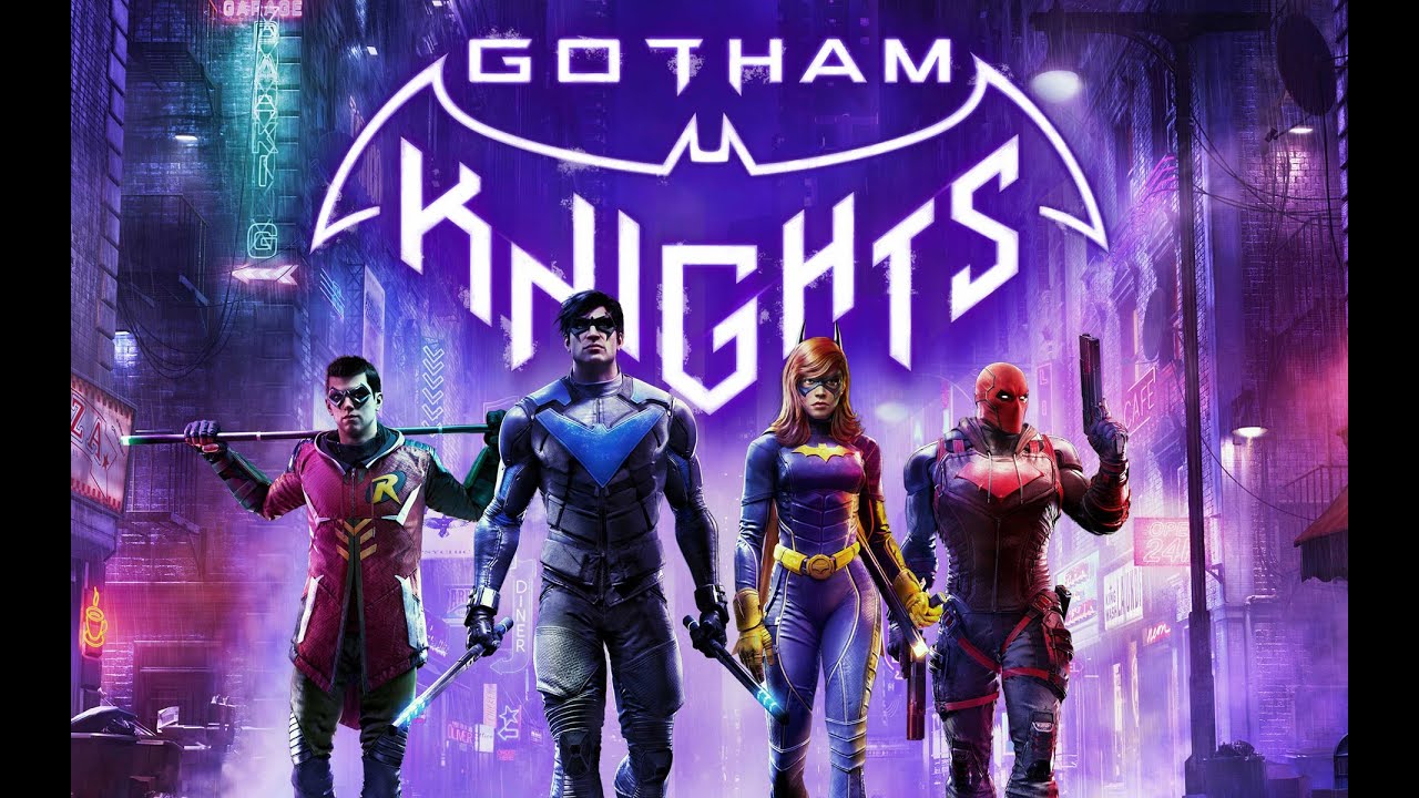 Gohtam Khights Episode 2 Coop Les Deux Hero De Gohtam(FR)