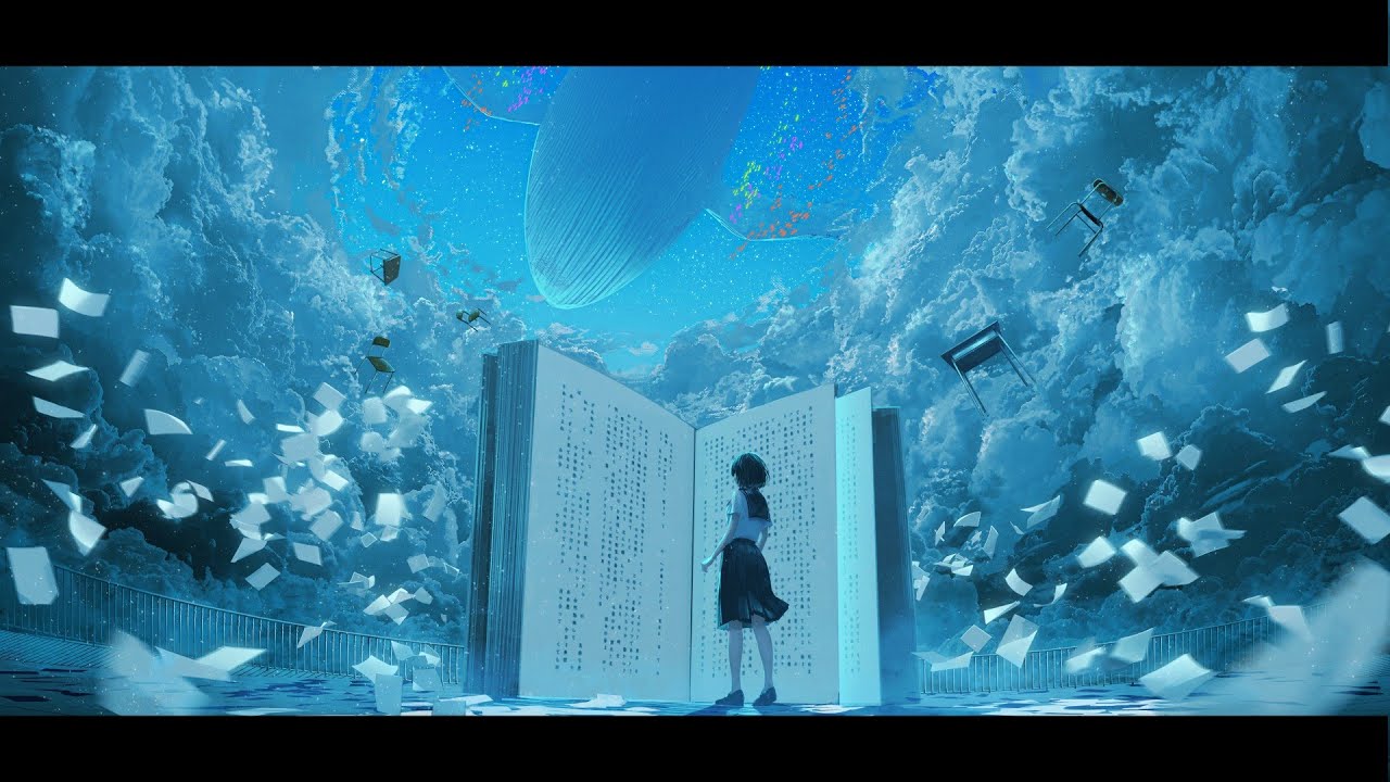 物語の続き - 泡く、脆く。