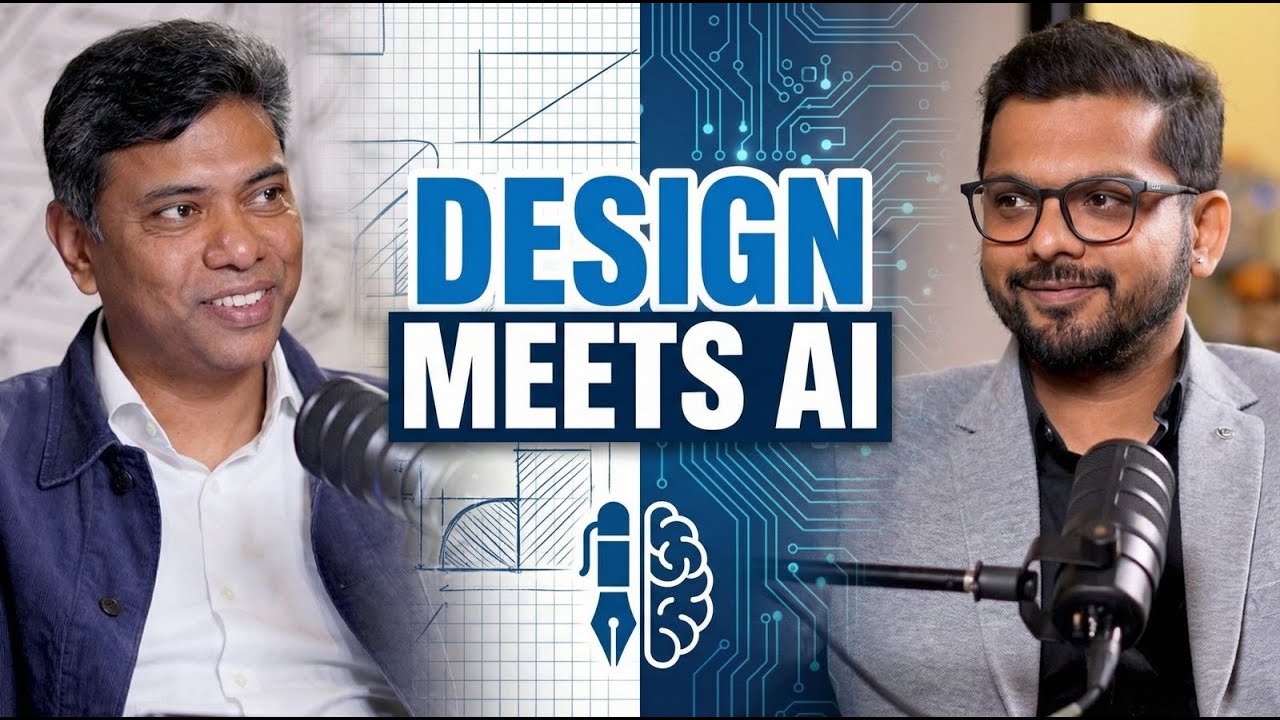Architecture meets AI | Qubit Podcast ft. Neeraj Mahajan