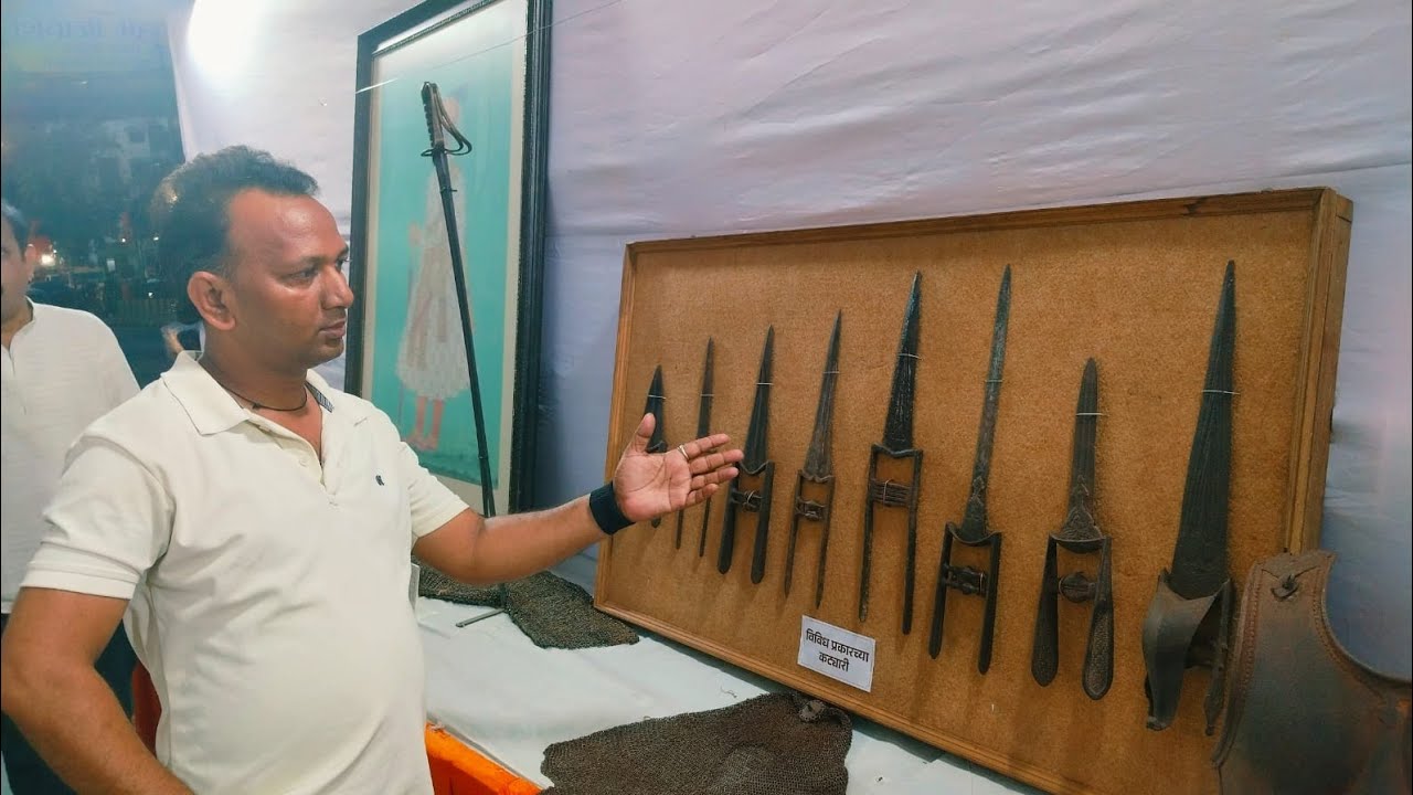 My first vlog chatrpati Maharaj old collection in Mumbai 