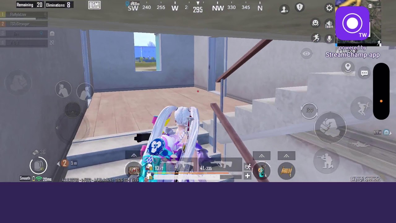 Full BOOM 💥 BAAM GUYS ||  RUSH GAMEPLAY ||Fluffy is live ✨✨|| BGMI ✨✨