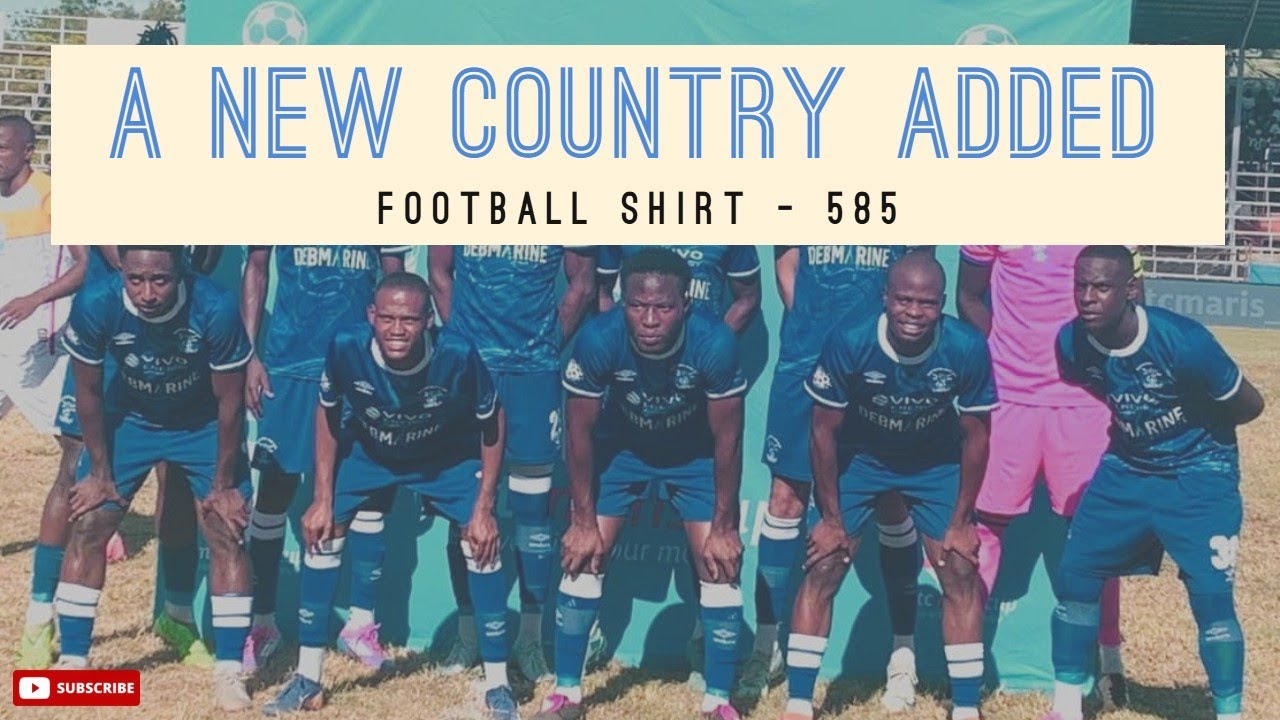 Football Shirt 585 - First Time I've Seen A Shirt From This Country!