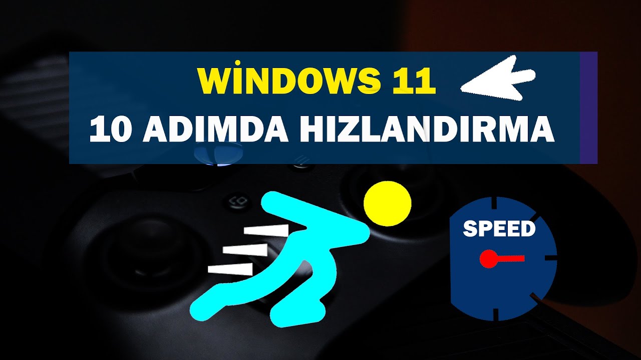Windows 11-10 Hızlandırma | CPU Bellek Disk  %100 sorunu ve Çözümleri