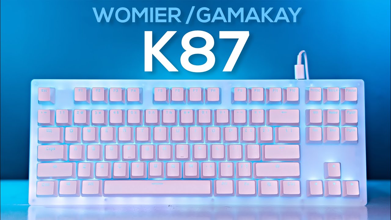 Womier/GamaKay K87 Review VS Womier K66 - They fixed all the issues!