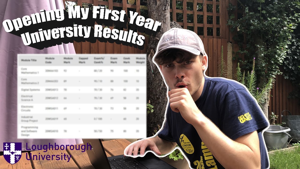 Opening My First Year Univeristy Results (Electrical Engineering)