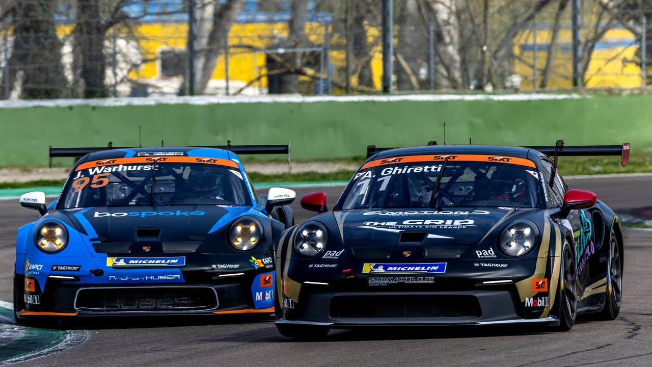 🇬🇧 LIVE Race 1 | Autodromo Imola (ITA) |  Porsche Carrera Cup Deutschland 2025