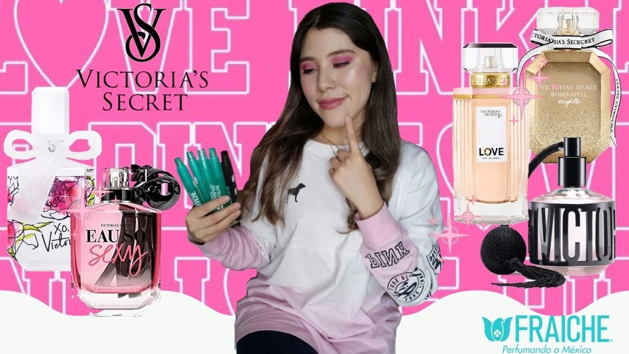 Perfumes victoria secret fraiche ✨ pt.1