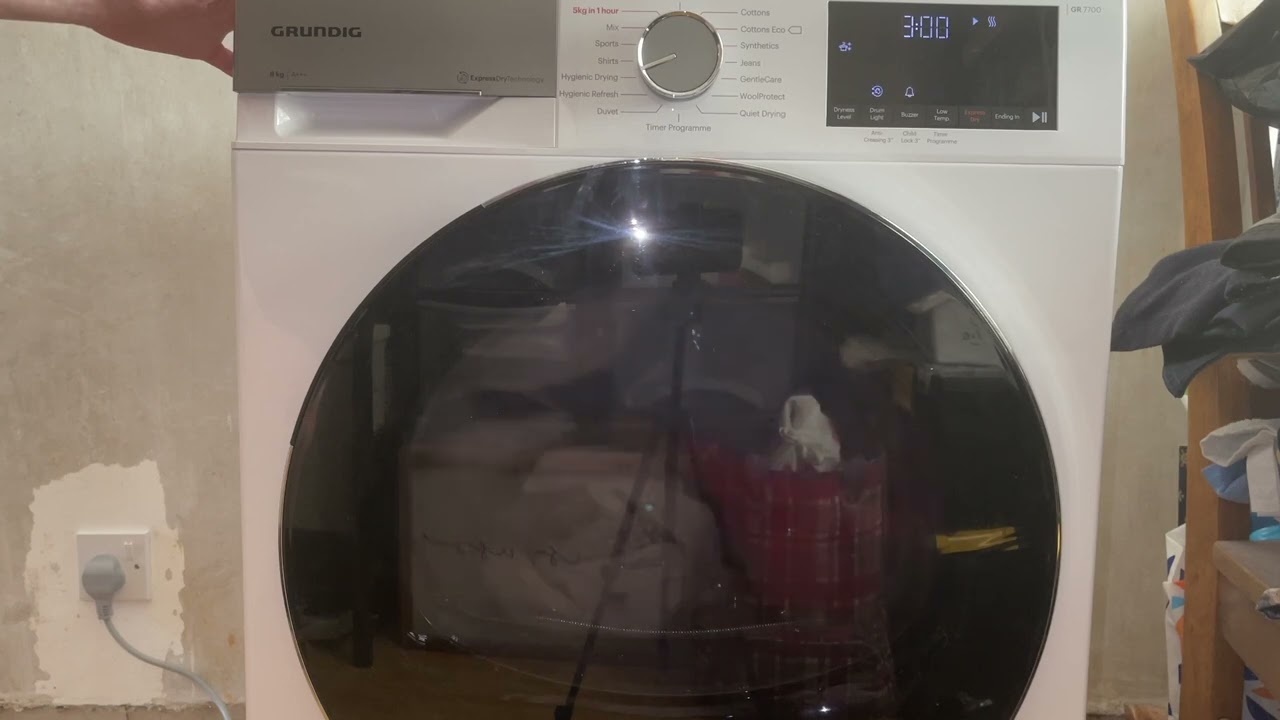 Grundig GR7700 Expressdry hygienic drying
