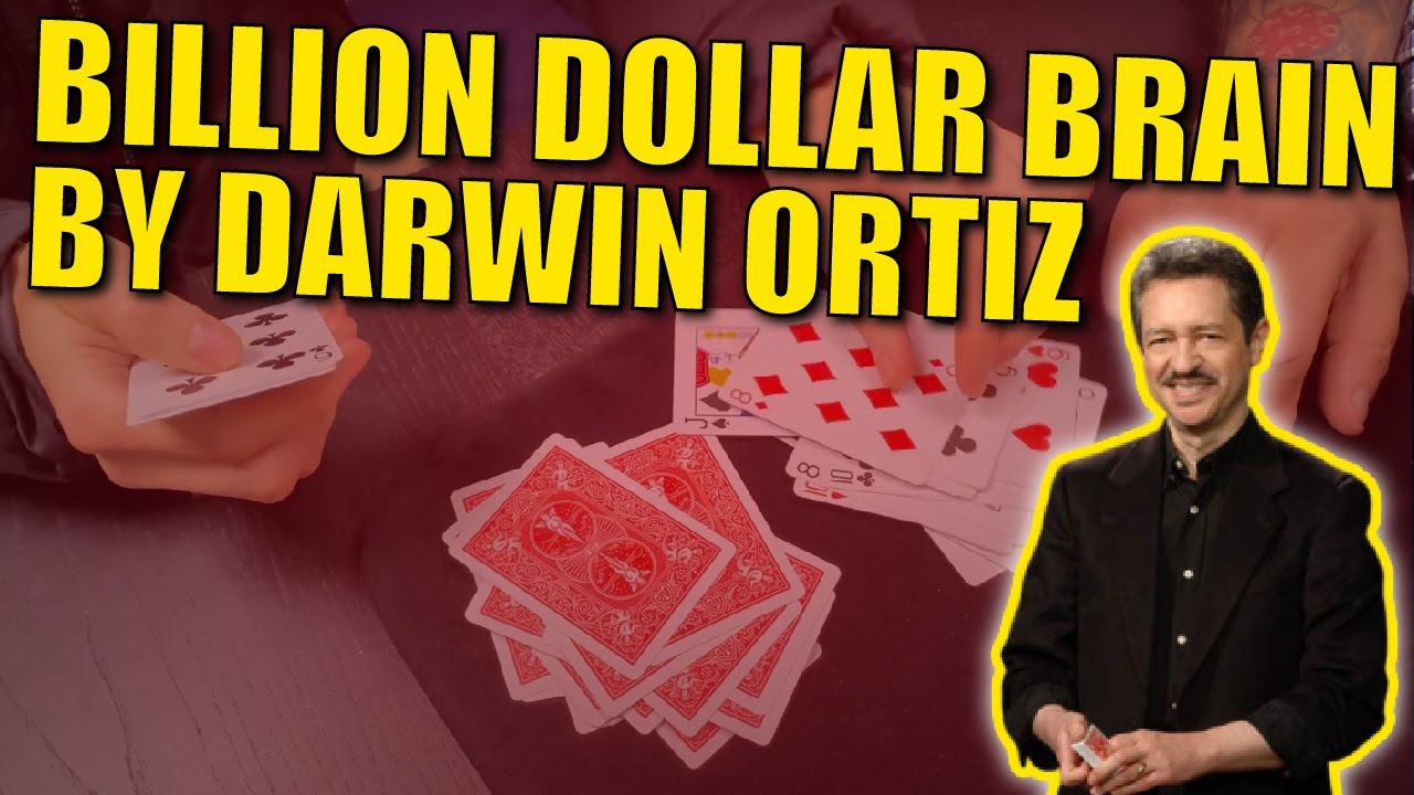 Billion Dollar Brain By Darwin Ortiz | The Longest Magic Live Ever