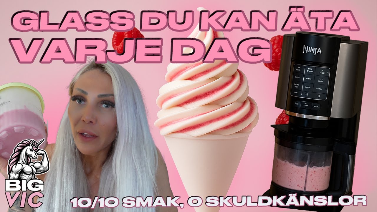 Gör din egen nyttiga glass – så här gör jag det hemma! 🍦
