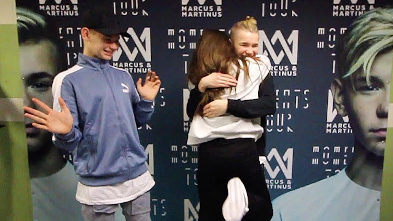 MEETING MARCUS AND MARTINUS - SURPRISE !
