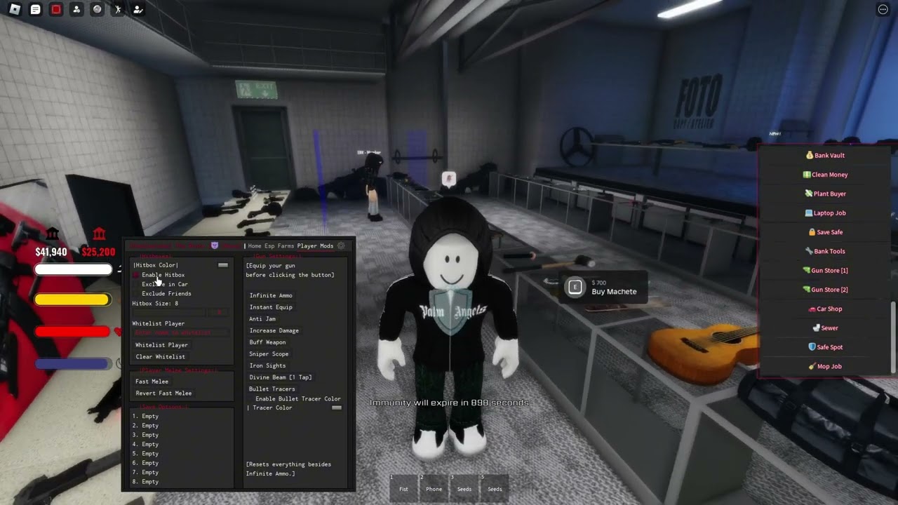 [THE BEST❗❗] Tha bronx 2 Script FAST MONEY, GUN MODS,SERVER CRASH