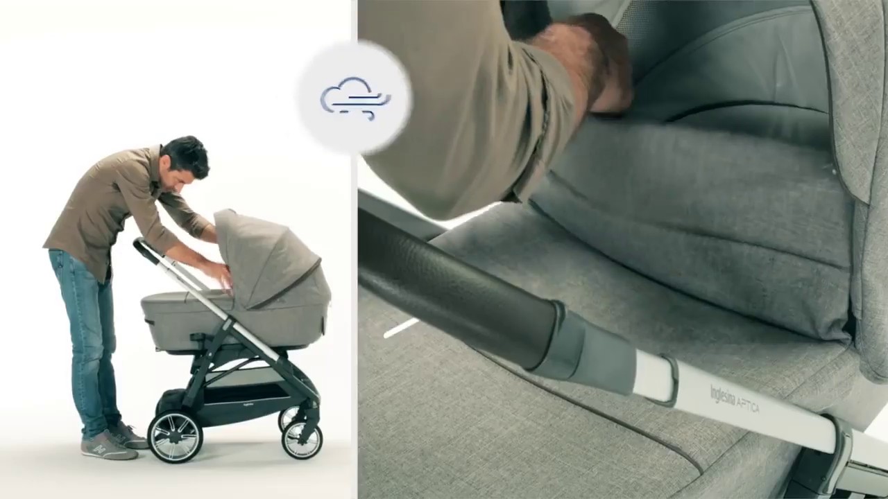 Детская коляска Inglesina Aptica System Duo 2 в 1 | Обзор от Mothercare Russia