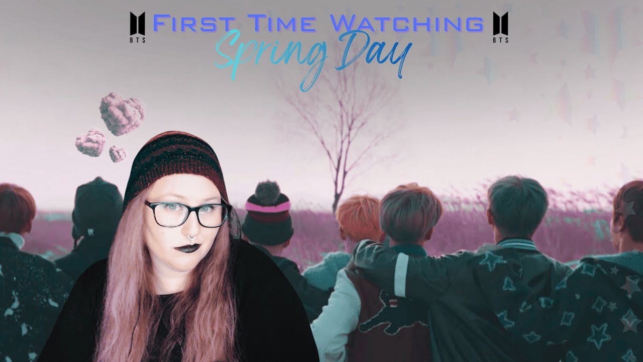 BTS Reaction - First Time Listening To Spring Day