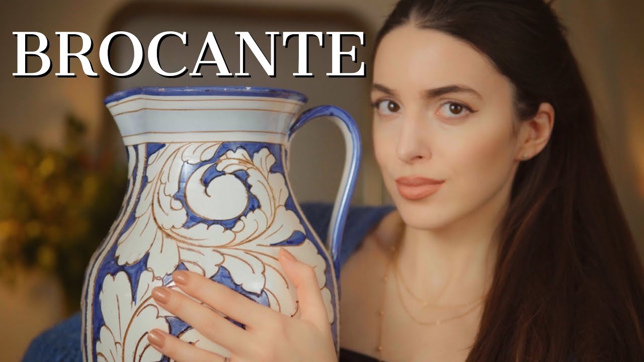 Je Chine Ma Déco Vintage à La Brocante⎮Flea Market à Paris