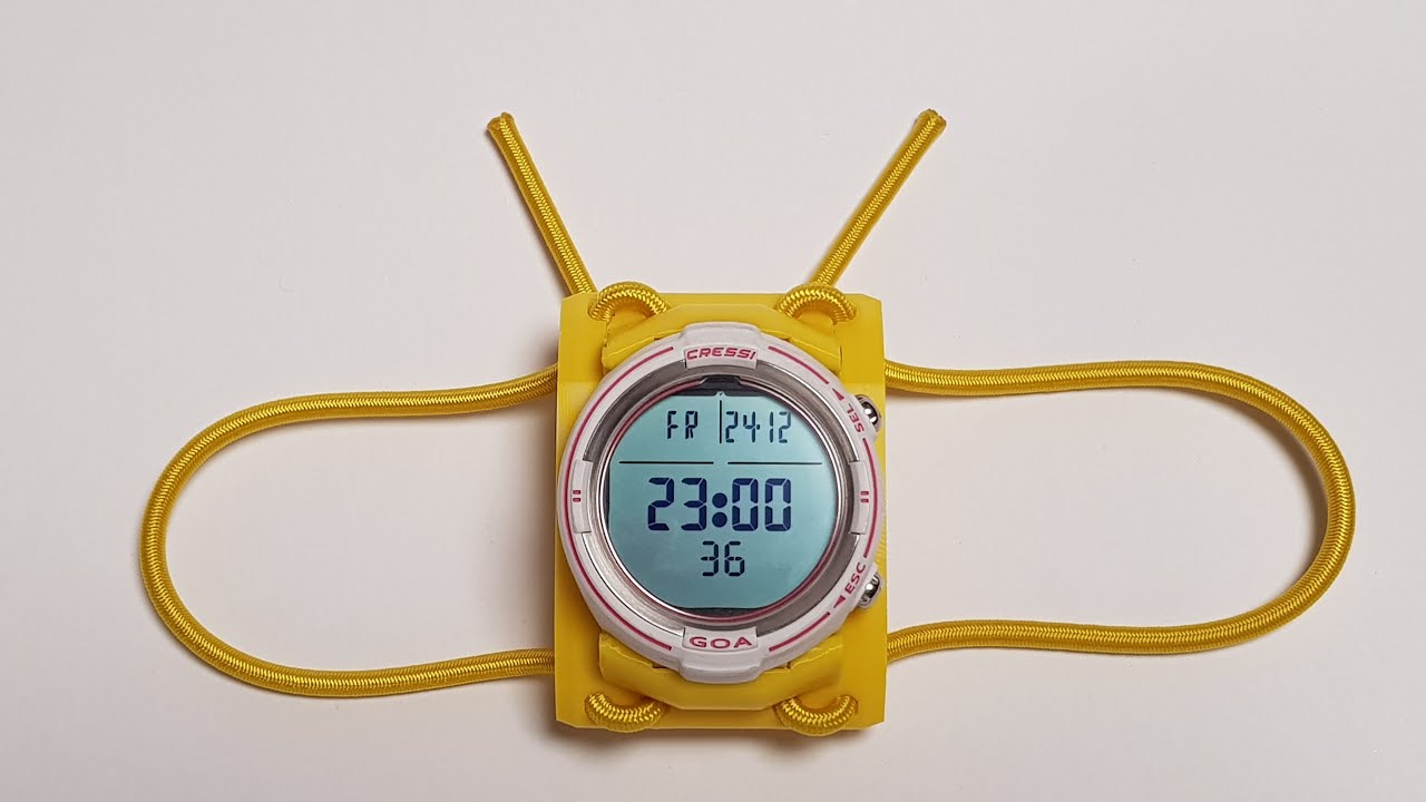 Cressi GOA bungee mount adapter