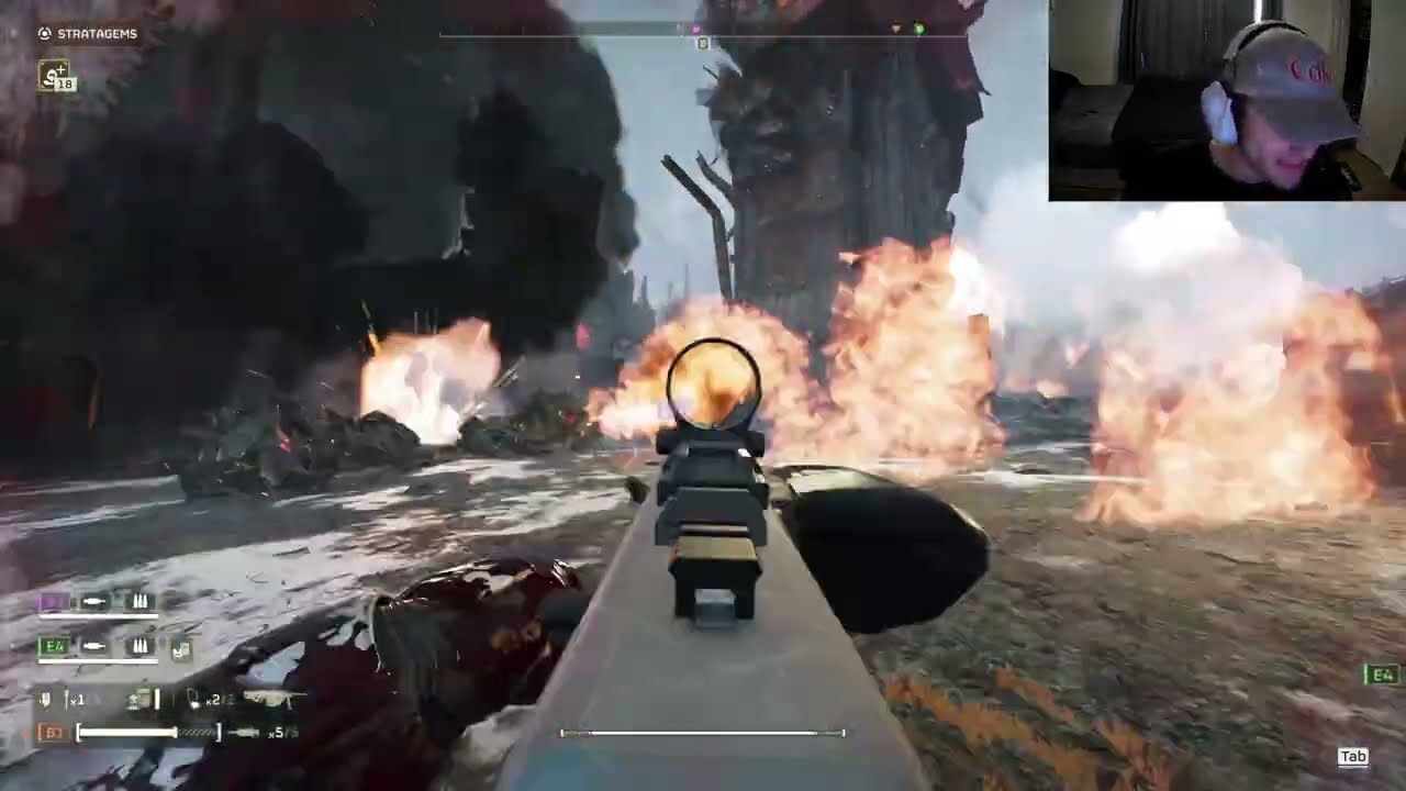 Witnessing Undemocratic Cyber War Machines of Doom: Helldivers 2 Vod